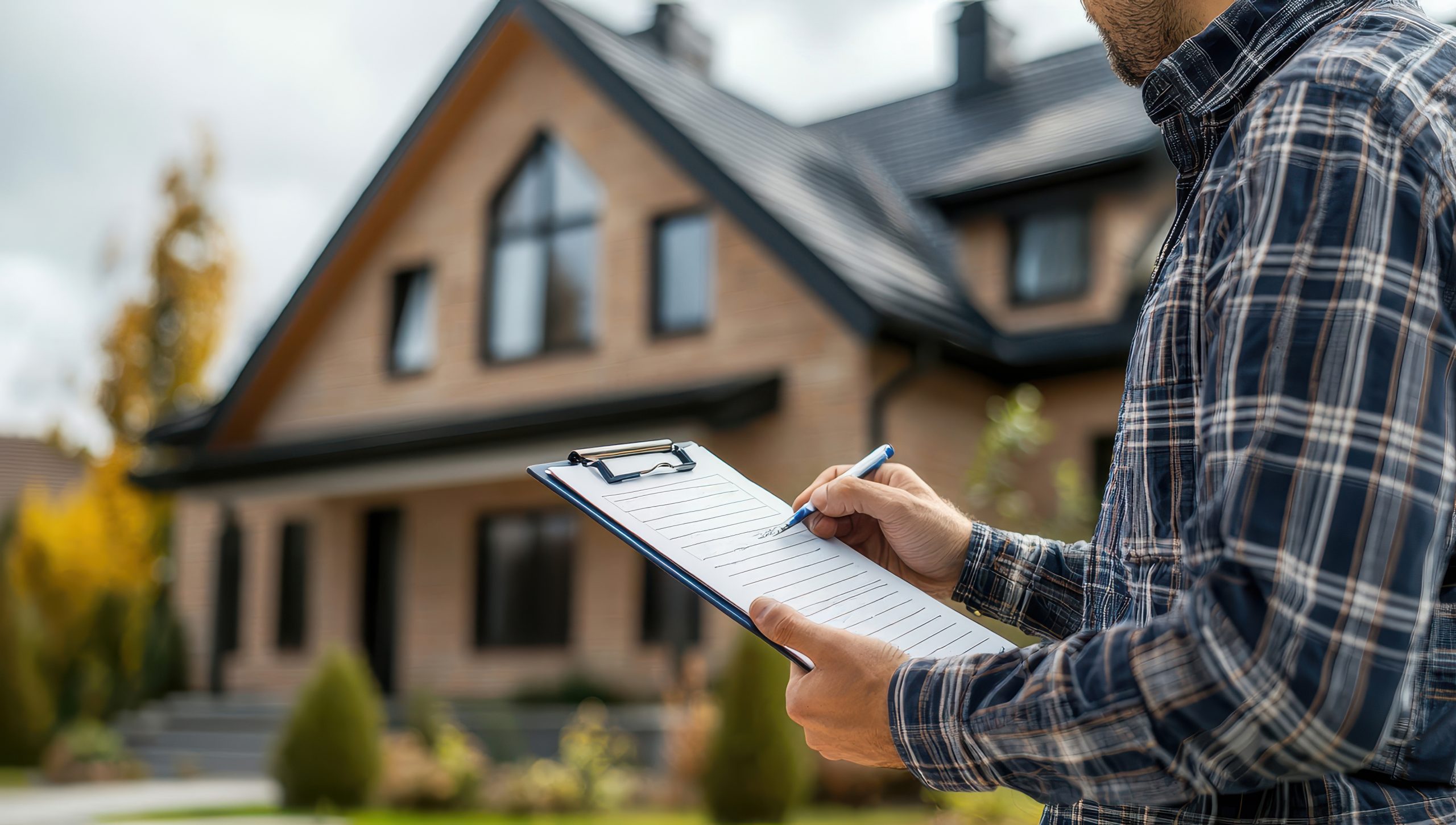 Home Inspector On Site