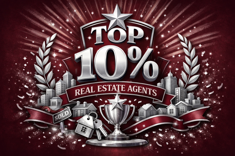Top 10 Percent of Real Estate Agents