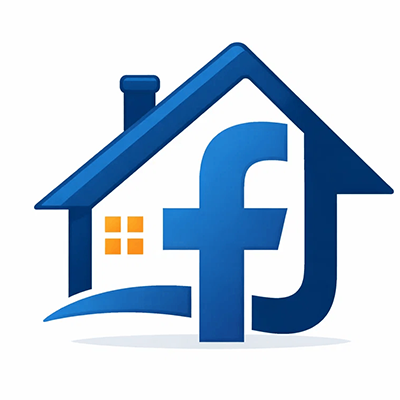 Faceboook House Image